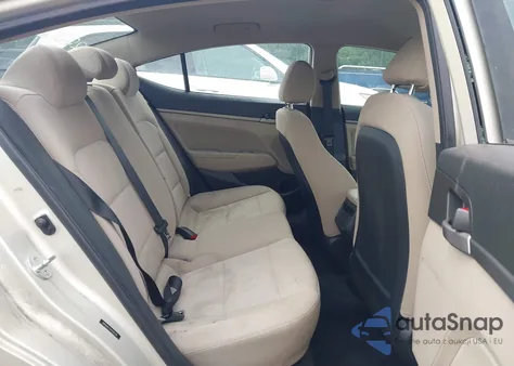 2017 Hyundai Elantra Se из США, поврежденный, VIN 5NPD84LF1HH192738